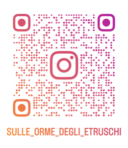 QR di Instagram per @sulle_orme_degli_etruschi (Sulle Orme degli Etruschi)